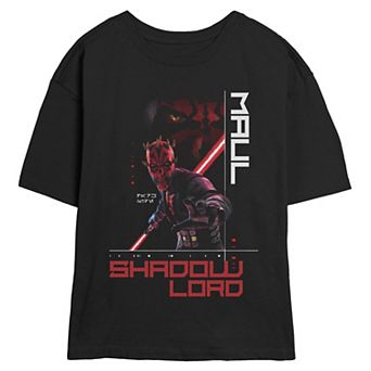 Juniors' Star Wars Darth Maul Shadow Lord Graphic Tee
