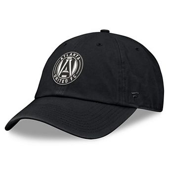 Men's Fanatics Black Atlanta United FC Tinge Dad Adjustable Hat