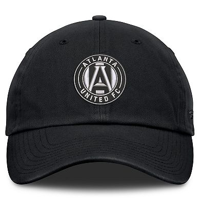 Men's Fanatics Black Atlanta United FC Tinge Dad Adjustable Hat