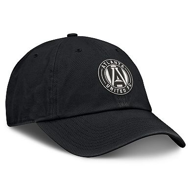 Men's Fanatics Black Atlanta United FC Tinge Dad Adjustable Hat