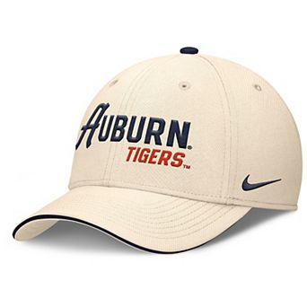 Men's Nike Natural Auburn Tigers 2026 Primetime Swooshflex Hat
