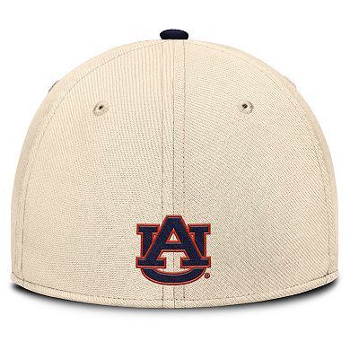 Men's Nike Natural Auburn Tigers 2026 Primetime Swooshflex Hat