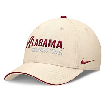 Men's Nike Natural Alabama Crimson Tide 2026 Primetime Swooshflex Hat