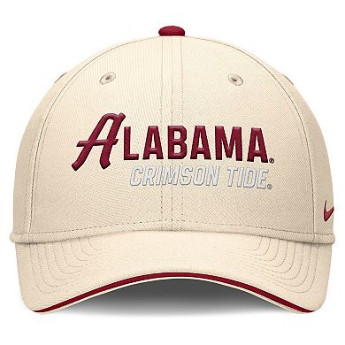Men's Nike Natural Alabama Crimson Tide 2026 Primetime Swooshflex Hat