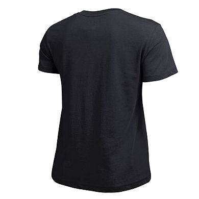 Women's Champion Black Philadelphia Eagles Logo T-Shirt