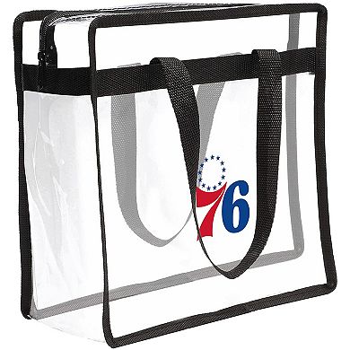 WinCraft Philadelphia 76ers Clear Tote Bag