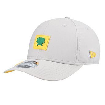 Men's New Era Gray Athletics 2026 Clubhouse Alternate 39THIRTY Flex Hat