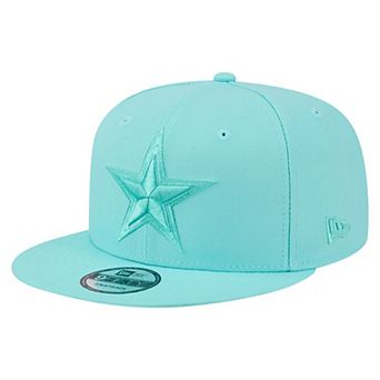 Men's New Era Turquoise Dallas Cowboys Colorpack 9FIFTY Snapback Hat