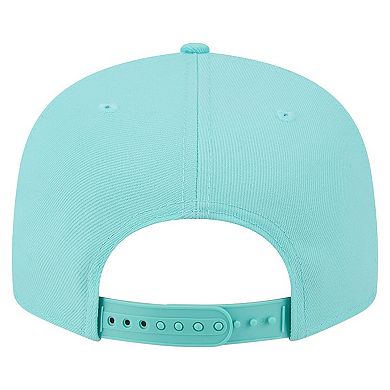 Men's New Era Turquoise Dallas Cowboys Colorpack 9FIFTY Snapback Hat