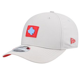 Men's New Era Gray Texas Rangers 2026 Clubhouse Alternate 39THIRTY Flex Hat