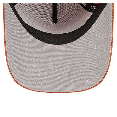 Youth New Era Burnt Orange Texas Orange 9FORTY A-Frame Adjustable Hat