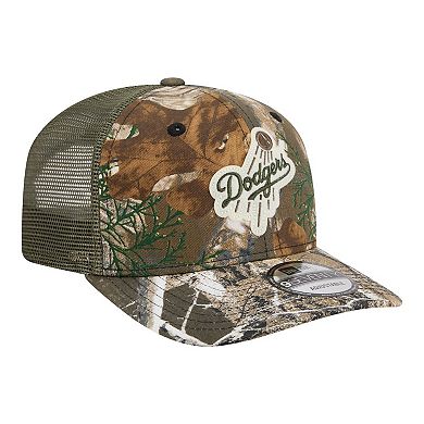 Men's New Era Camo Los Angeles Dodgers Realtree 9SEVENTY Adjustable Hat