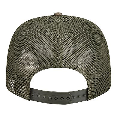 Men's New Era Camo Los Angeles Dodgers Realtree 9SEVENTY Adjustable Hat