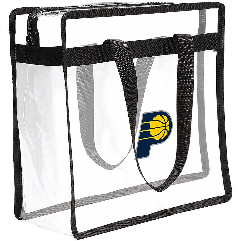 WinCraft Indiana Pacers Clear Tote Bag, Team