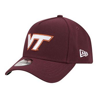 Youth New Era Maroon Virginia Tech Hokies 9FORTY A-Frame Adjustable Hat