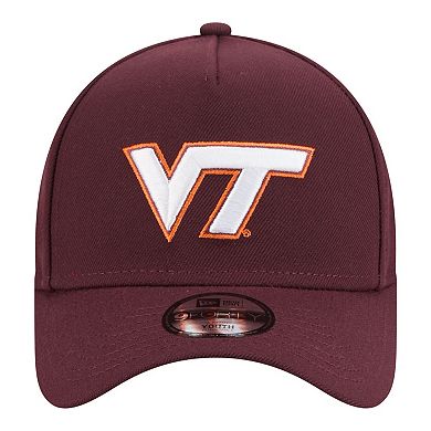 Youth New Era Maroon Virginia Tech Hokies 9FORTY A-Frame Adjustable Hat