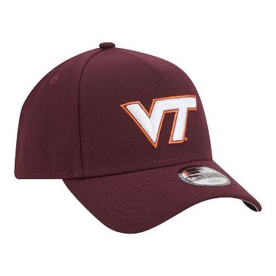 Youth New Era Maroon Virginia Tech Hokies 9FORTY A-Frame Adjustable Hat