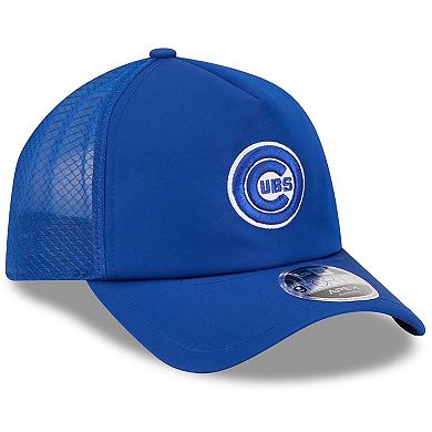Men's New Era Royal Chicago Cubs 2026 Batting Practice Alternate Apex 9FORTY Adjustable Hat