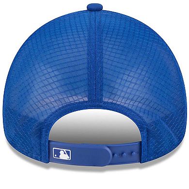 Men's New Era Royal Chicago Cubs 2026 Batting Practice Alternate Apex 9FORTY Adjustable Hat