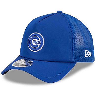 Men's New Era Royal Chicago Cubs 2026 Batting Practice Alternate Apex 9FORTY Adjustable Hat