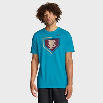 Men's Nike Turquoise Florida State Seminoles Primetime Baseball Icon Legend Dri-FIT T-Shirt
