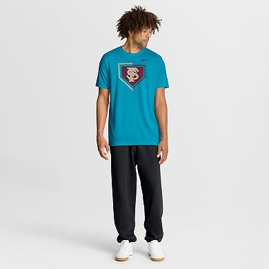 Men's Nike Turquoise Florida State Seminoles Primetime Baseball Icon Legend Dri-FIT T-Shirt