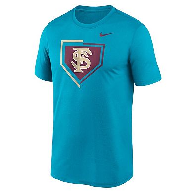 Men's Nike Turquoise Florida State Seminoles Primetime Baseball Icon Legend Dri-FIT T-Shirt