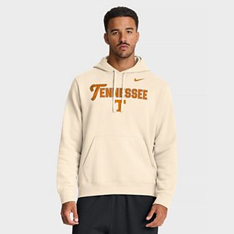 Men's Nike Natural Tennessee Volunteers Primetime Club Hoodie