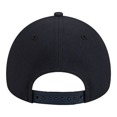 Youth New Era Navy West Virginia Mountaineers 9FORTY A-Frame Adjustable Hat