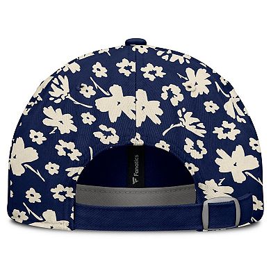 Women's Fanatics Navy Notre Dame Fighting Irish Blossom Adjustable Hat
