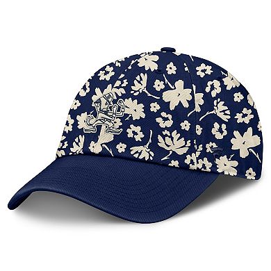 Women's Fanatics Navy Notre Dame Fighting Irish Blossom Adjustable Hat