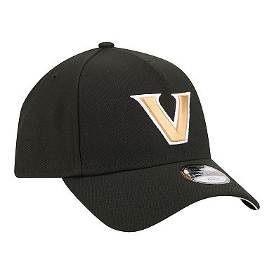 Youth New Era Black Vanderbilt Commodores 9FORTY A-Frame Adjustable Hat
