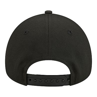 Youth New Era Black Vanderbilt Commodores 9FORTY A-Frame Adjustable Hat