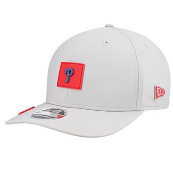 Men's New Era Gray Philadelphia Phillies 2026 Clubhouse 9SEVENTY Adjustable Hat