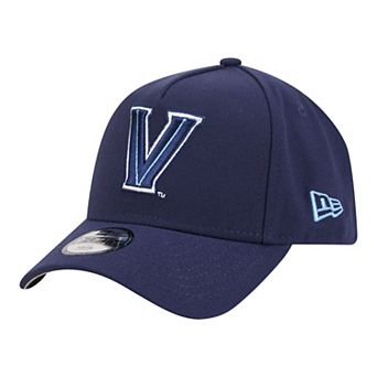 Youth New Era Navy Villanova Wildcats 9FORTY A-Frame Adjustable Hat