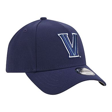 Youth New Era Navy Villanova Wildcats 9FORTY A-Frame Adjustable Hat