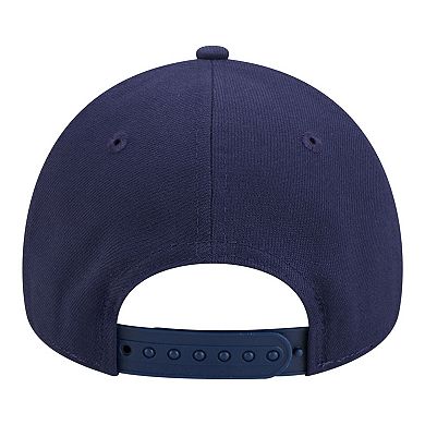 Youth New Era Navy Villanova Wildcats 9FORTY A-Frame Adjustable Hat