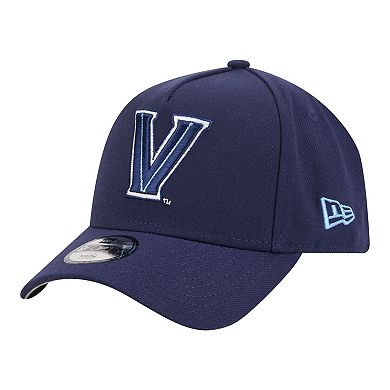 Youth New Era Navy Villanova Wildcats 9FORTY A-Frame Adjustable Hat