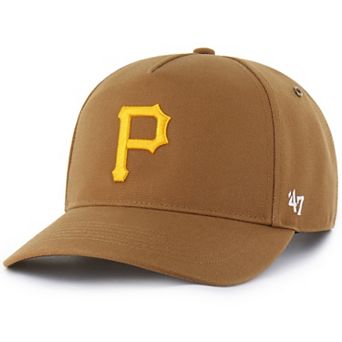 Men's Carhartt x '47 Brown Pittsburgh Pirates Hitch Adjustable Hat