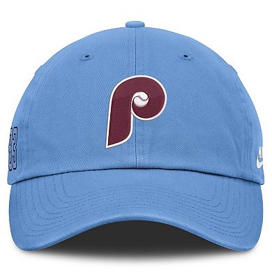 Men's Nike Light Blue Philadelphia Phillies Cooperstown Club Adjustable Hat