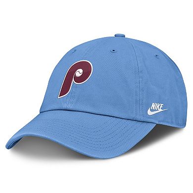 Men's Nike Light Blue Philadelphia Phillies Cooperstown Club Adjustable Hat