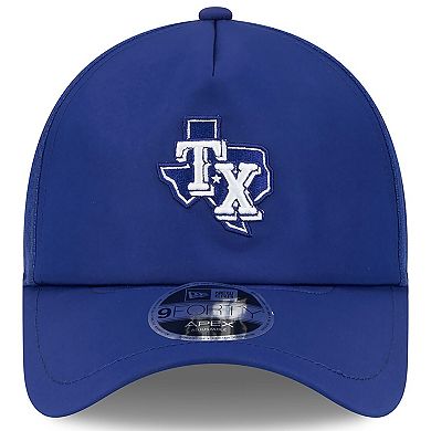 Men's New Era Royal Texas Rangers 2026 Batting Practice Alternate Apex 9FORTY Adjustable Hat