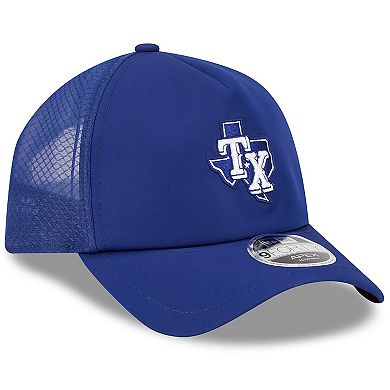 Men's New Era Royal Texas Rangers 2026 Batting Practice Alternate Apex 9FORTY Adjustable Hat