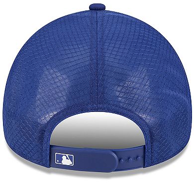 Men's New Era Royal Texas Rangers 2026 Batting Practice Alternate Apex 9FORTY Adjustable Hat