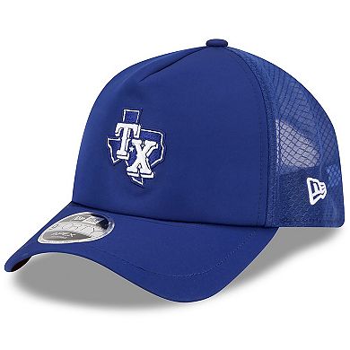 Men's New Era Royal Texas Rangers 2026 Batting Practice Alternate Apex 9FORTY Adjustable Hat