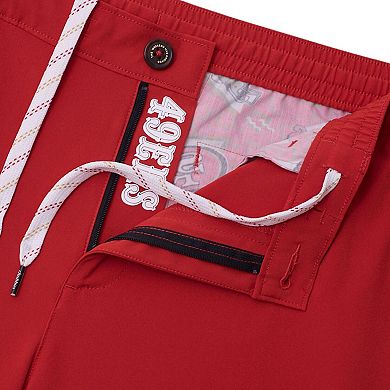Men's Chubbies Cardinal San Francisco 49ers Everywear Shorts