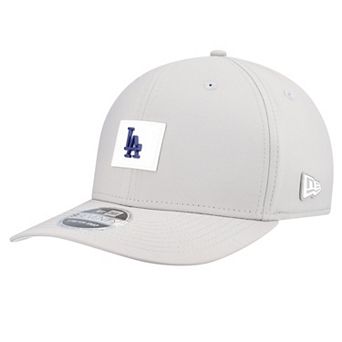 Men's New Era Gray Los Angeles Dodgers 2026 Clubhouse 9SEVENTY Adjustable Hat