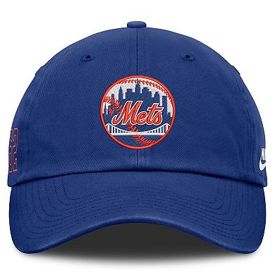 Men's Nike Royal New York Mets Cooperstown Club Adjustable Hat