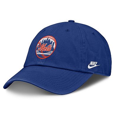 Men's Nike Royal New York Mets Cooperstown Club Adjustable Hat