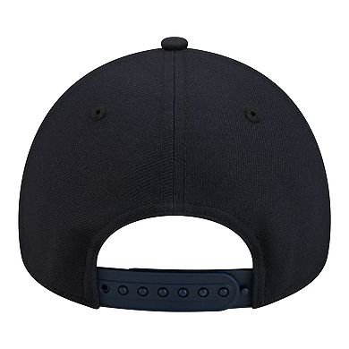 Youth New Era Navy Cleveland Guardians 9FORTY A-Frame Adjustable Hat